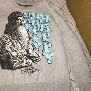 Duck dynasty sweatshirt